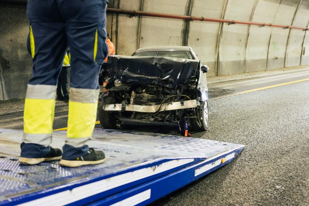 Accident vehicle recovery Livingston West Lothian